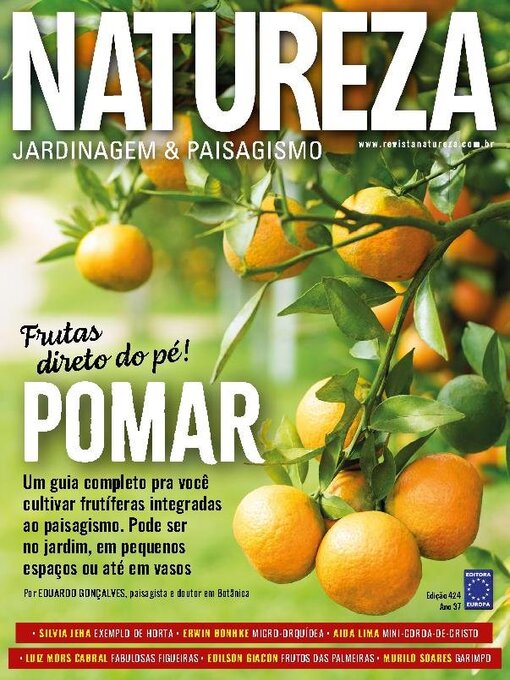 Title details for Revista Natureza by Editora Europa LTDA - Available